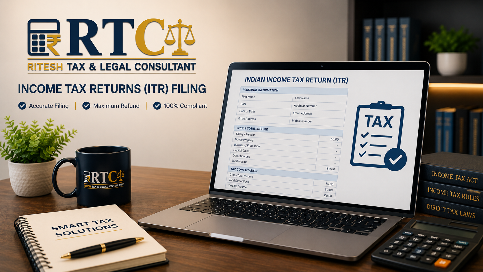 Income Tax Returns (ITR) Filing