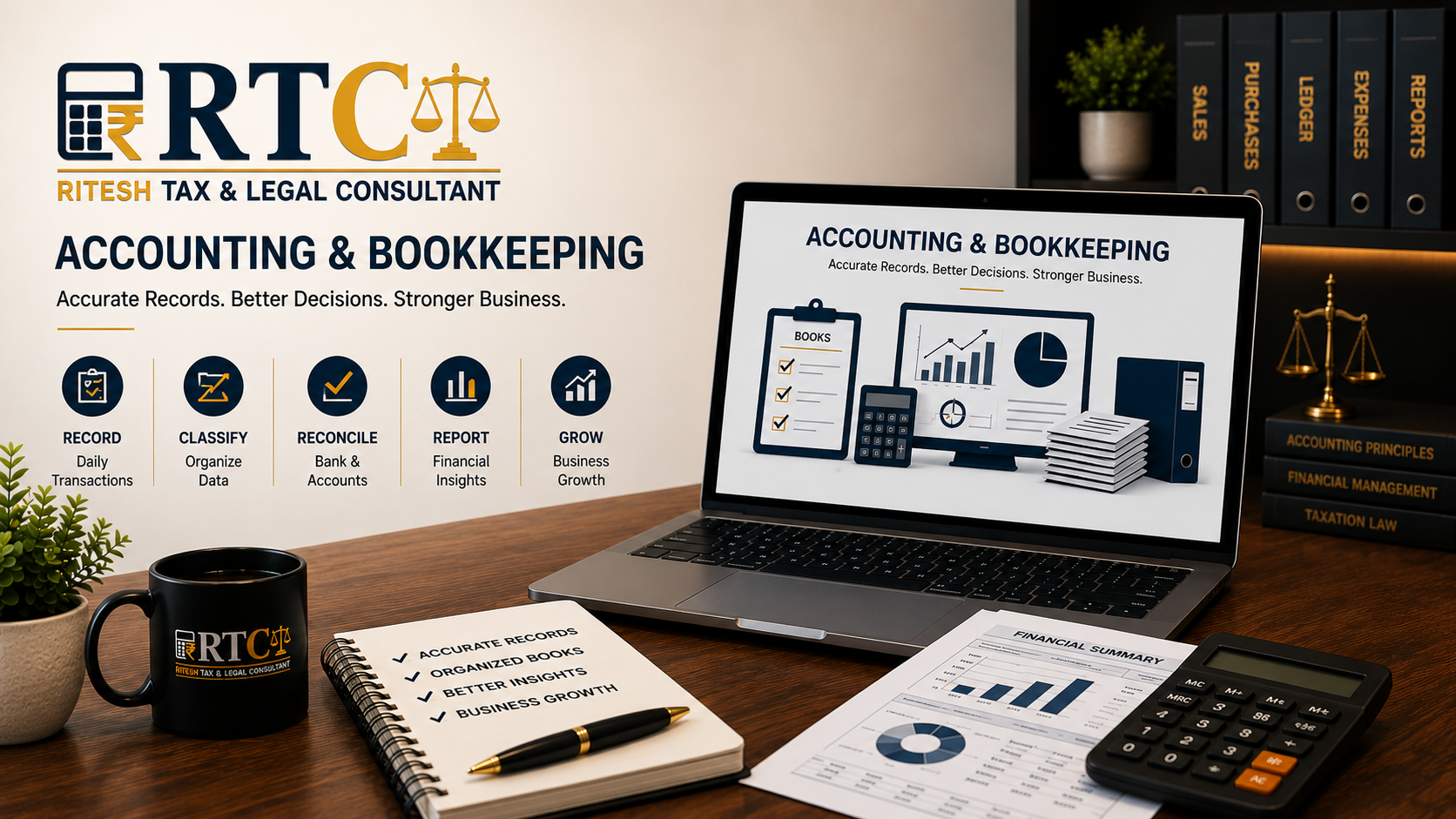 Accounting & Bookkeeping